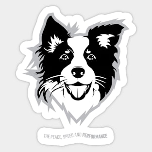 SMILE FOR BORDERCOLLIE LOVERS Sticker